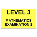 Mathematics Level 3 Examination 2